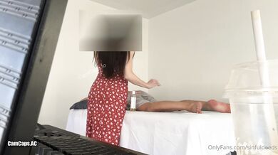 Sinfuldeeds – Legit Swedish WILF RMT Gives Into Monster Asian Cock 3rd Appointment Full