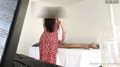 Sinfuldeeds – Legit Swedish WILF RMT Gives Into Monster Asian Cock 3rd Appointment Full