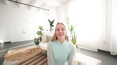 Caroline Zalog, Blonde Teen Come Dress Up With Me Onlyfans Video Leaked