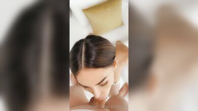 Fifigirl9, White Lingerie BWC Creampie POV Sextape Onlyfans Video Leaked