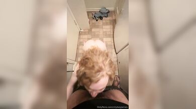 Fullmetal Ifrit, CityBoyJames, Laundry Room Creampie POV Sextape Onlyfans Video Leaked