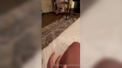 Victoria Lit, Outdoor Hot Tub And Tent POV Sextape Onlyfans Video Leaked