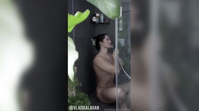 Vladislava Galagan, Voyeurism View Shower Tease Onlyfans Video Leaked