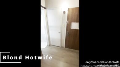 Blond hotwife - Anika's first BBC - Maasai warrior