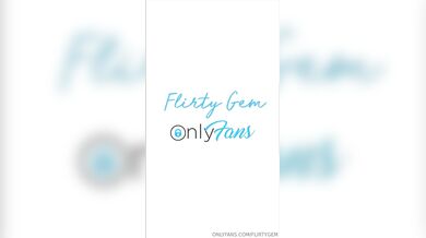 Flirtygem, Blonde Thicc Babe Fucking a Dildo On The Floor Onlyfans Video Leaked