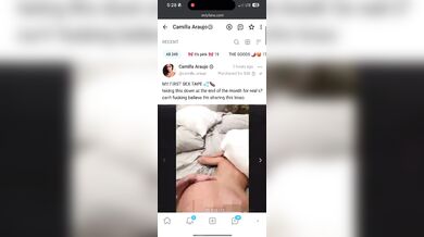 Camilla Araujo, Amateur Shower Homemade Sextape Onlyfans Video Leaked