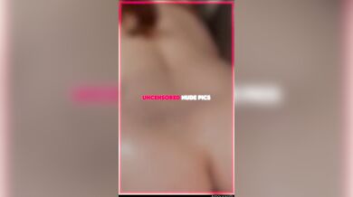 Amouranth, Thicc Redhead Spanking Herself Onlyfans Video Leaked