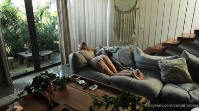 Caroline Zalog, Vacation Lingerie VIP Treatment Onlyfans Video Leaked