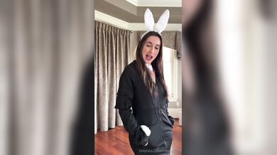 Christina Khalil, Hotbabe Easter Bunny Cosplay Tease Onlyfans Video Leaked