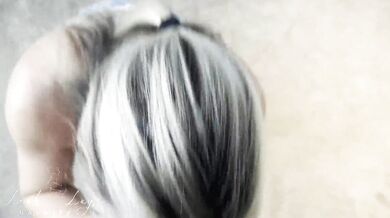 Leah layz - Facial covering my glasses