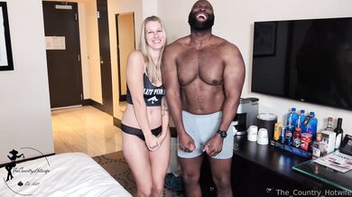The country hotwife - Round two with ChocolateBeast