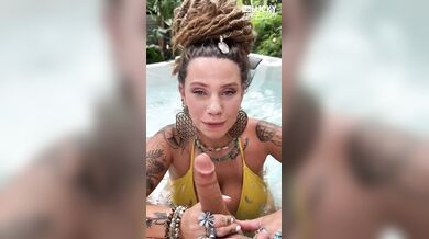 Indica Flower, MrLuckyLife, Tattoo Hippie Girl Vacation POV Sextape Onlyfans Video Leaked