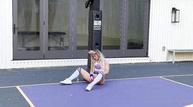 Livvalittle, Lola Bunny Sex at the Basket Ball Court Onlyfans Video Leaked