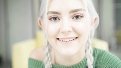 Eva Elfie, Pigtailed European Babe Homemade Creampie Quickie Onlyfans Video Leaked