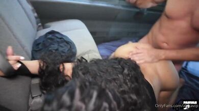 Alexas Morgan, TheFanVan, Thicc Glasses Babe Getting Cum All Over Her Ass Onlyfans Video Leaked