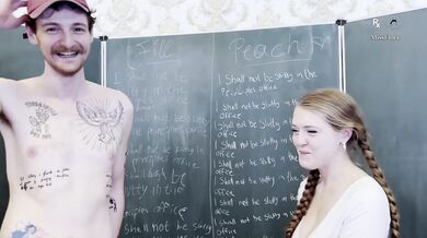 The Swedish Peach, Miss Flora, Two Naughty Schoolgirls Getting Punished FFM Threesome Onlyfans Video Leaked