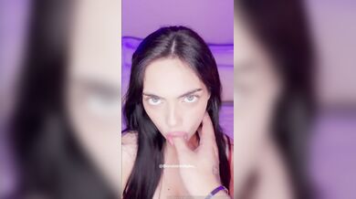 Brenda Trindade, Red Night Gown And BWC Perfect Night Onlyfans Video Leaked