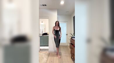 Erin Gilfoy, Dinner Dress Try-On-Haul Onlyfans Video Leaked