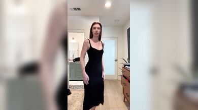 Erin Gilfoy, Dinner Dress Try-On-Haul Onlyfans Video Leaked