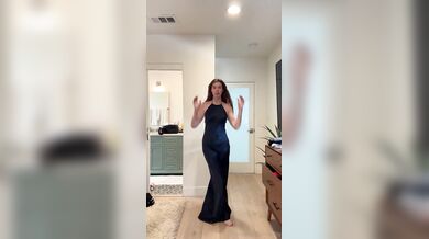 Erin Gilfoy, Dinner Dress Try-On-Haul Onlyfans Video Leaked
