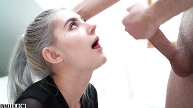 Eva Elfie, European Blonde Babe Getting Fucked By Her Yoga Teacher Onlyfans Video Leaked