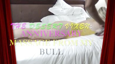 Thedesertvixen - Anniversary massage