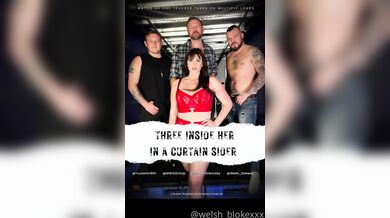 TruckerGirl850, Welsh_BlokeXXX, FFFM Foursome Inside Curtain Sider Container Truck Onlyfans Video Leaked