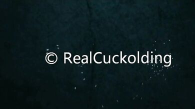 Realcuckolding - Cuck clean-up bbc creampie