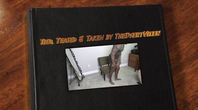 AZGigolo - Tied Teased Taken By Thedesertvixen