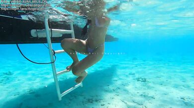 Angela Doll - French VLOG Salope De Luxe Se Fait Baiser En Voyage Bora Bora Polynesie