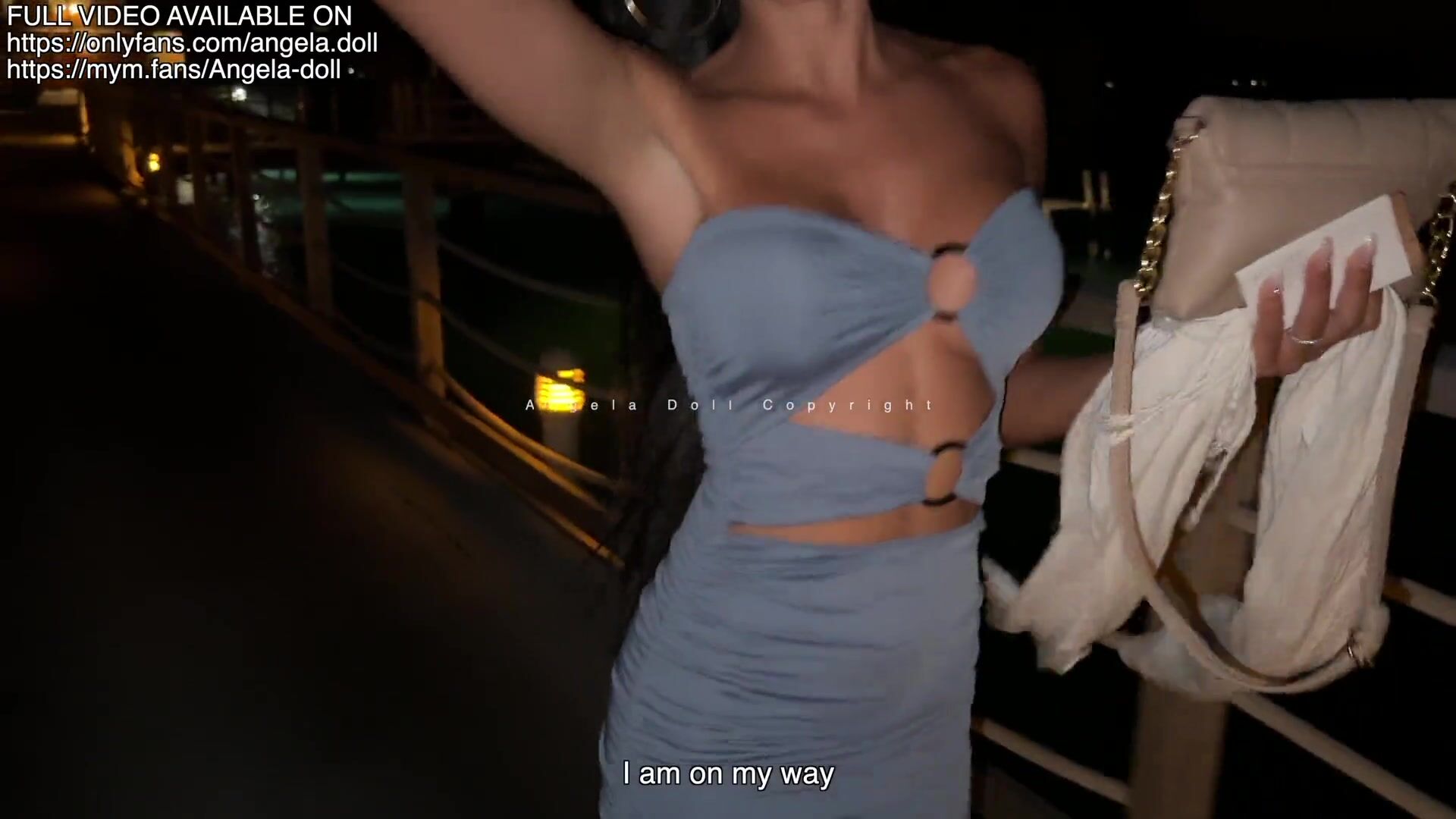 Angela Doll - French VLOG Salope De Luxe Se Fait Baiser En Voyage Bora Bora Polynesie