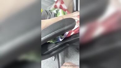Bryce adams gives blowjob