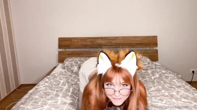 Girlwbluetatts, Horny Fox Girl Doggy-Style Sextape Onlyfans Video Leaked