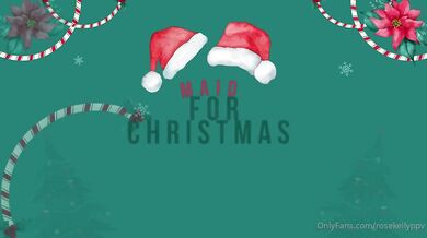 Rose Kelly, Thicc Babe Her First Christmas Anal Fuck Onlyfans Video Leaked