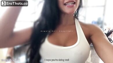 Angela Doll glasses blow