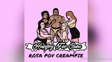 rosalindxxx POV CREAMPIE