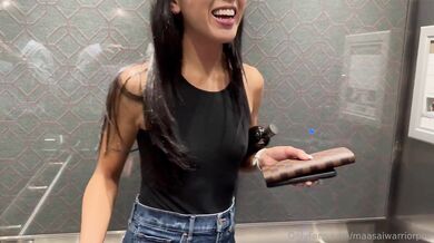 AsianbbcluvR × Maasai warrior