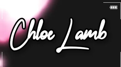 Chloe Lamb, Thicc Babe POV Sextape Onlyfans Video Leaked