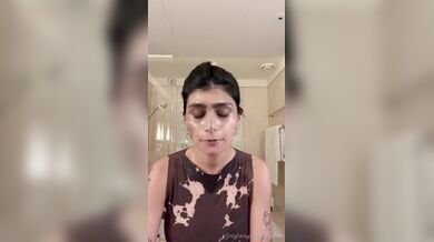 Mia Khalifa, Daily Life Naked Big Natural Tits VLOG Tease Onlyfans Video Leaked