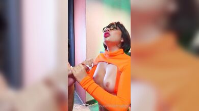 Annabgo, Glasses Velma From Scooby-Doo Gets Creampied Onlyfans Video Leaked