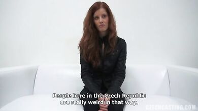 sexy czech redhead