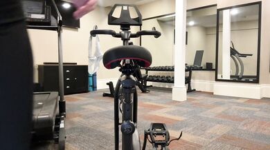 Christina Khalil, Getting Naked And Grinding At The Gyms Bike Onlyfans Video Leaked