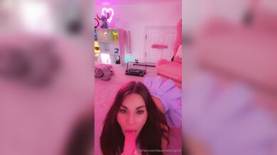 Lauren Alexis, Dildo Blowjob Live Stream Onlyfans Video Leaked