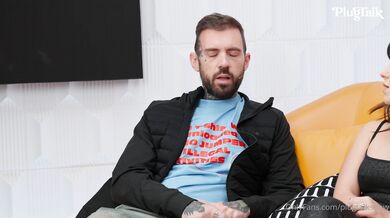 Lena The Plug, Sasha Beart, PlugTalk, Tattoo Babe FFM Threesome Interview Onlyfans Video Leaked