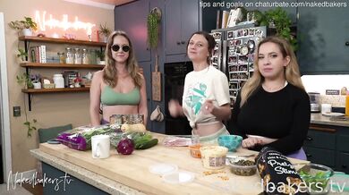 Naked Bakers, Lesbian Vegan Feast Live Stream Onlyfans Video Leaked