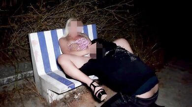 Slutwife Steff - Public sex on holiday