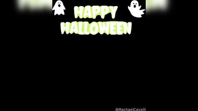 Rachael Cavalli - Happy Halloween