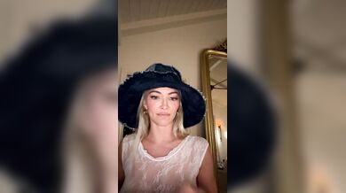 Lindsey Pelas, Blonde Babe Showing Off Her Dress Haul Onlyfans Video Leaked