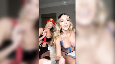 Lyna Perez, Hayley Maxfield, GG Costume Party Live Stream Onlyfans Video Leaked