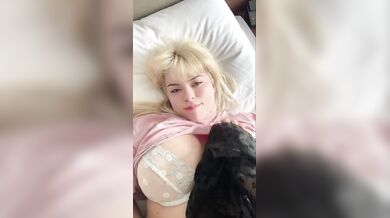 Sabrina Banks, Waking Up Her Sexy BFF POV Onlyfans Video Leaked
